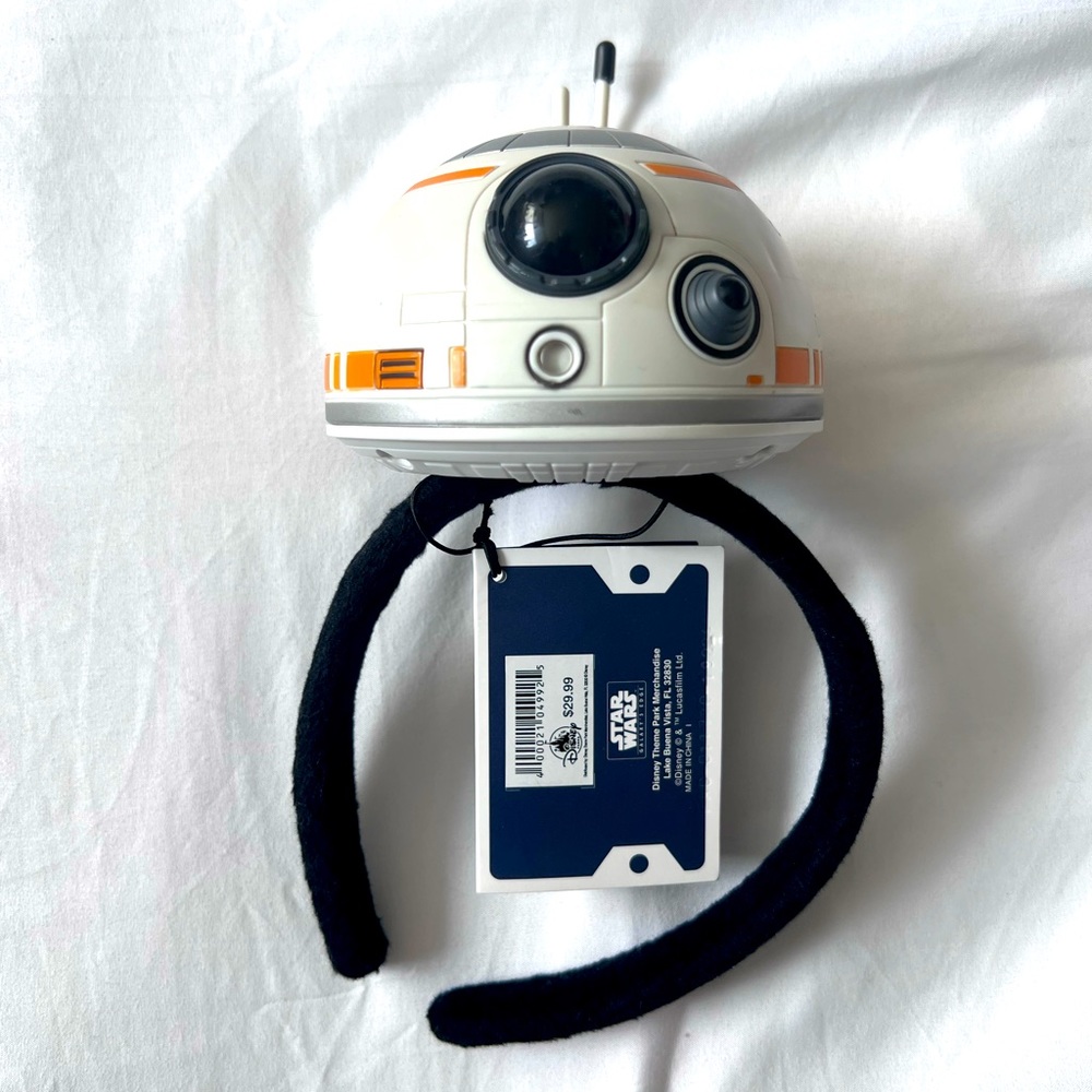 Straight from the droid depot! BB8 headband